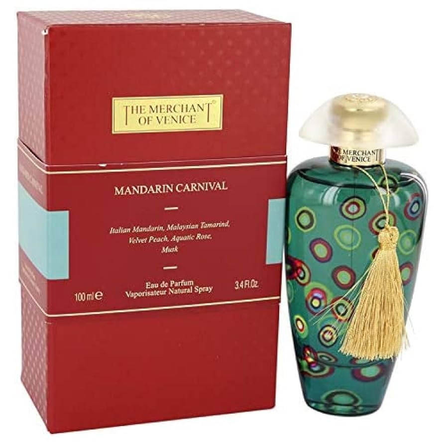 香水(ユニセックス) the merchant of venice MANDARIN 50ml ザ マーチャント オブ ヴェニス マンダリン カーニバル EDP 【お